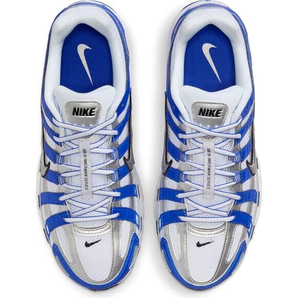 Nike P-6000. Racer Blue Metallic Silver White. SIZE 9.5 - CD6404-403 main image 4